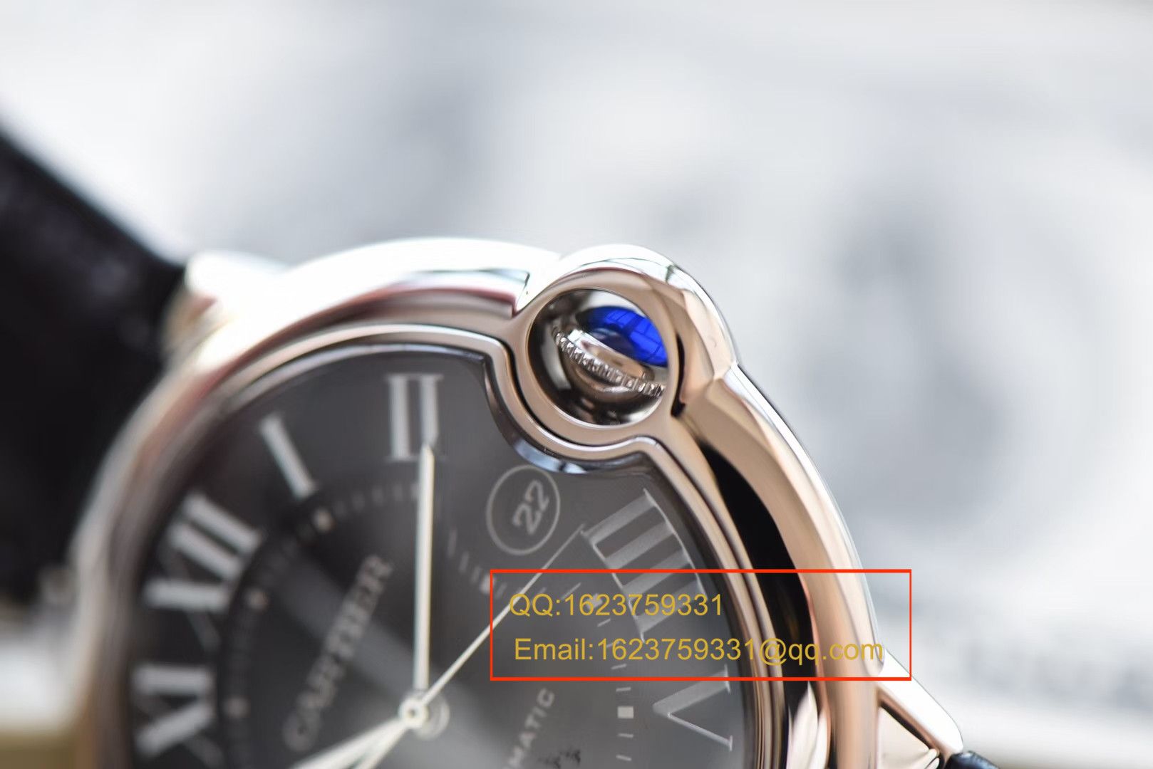   HVVB6  卡地亚蓝气球系列WSBB0003男士机械腕表 / K137