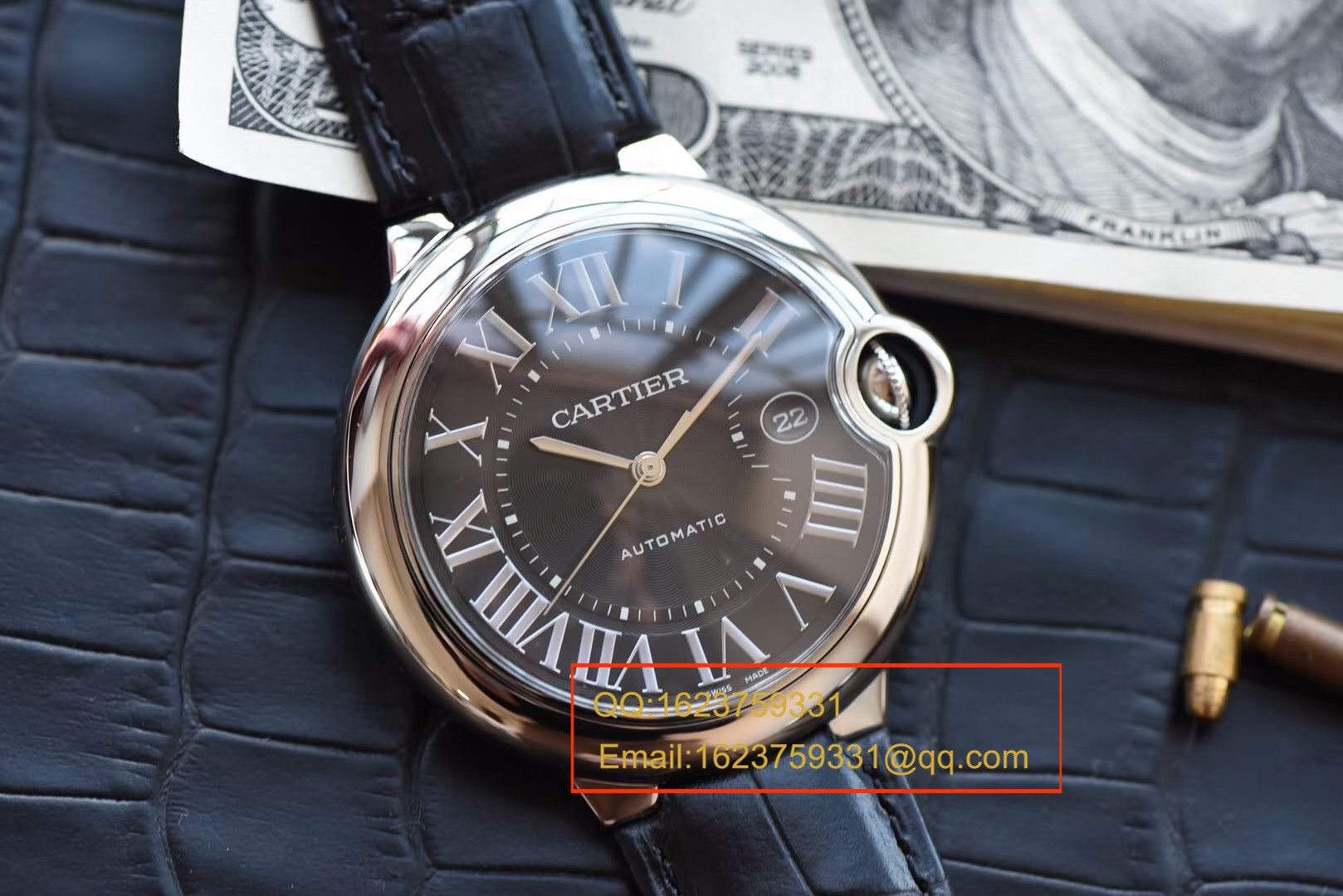   HVVB6  卡地亚蓝气球系列WSBB0003男士机械腕表 / K137