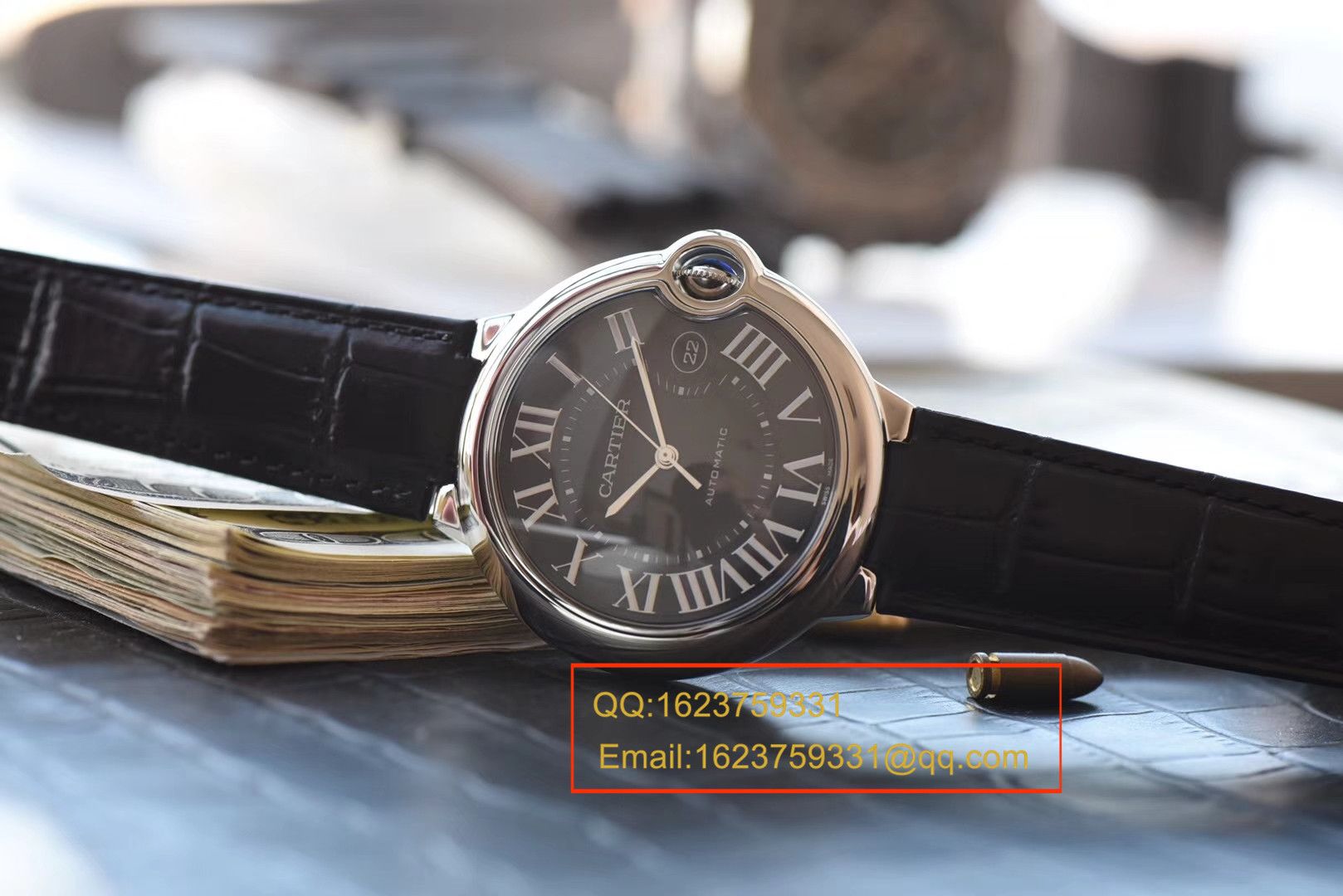   HVVB6  卡地亚蓝气球系列WSBB0003男士机械腕表 / K137