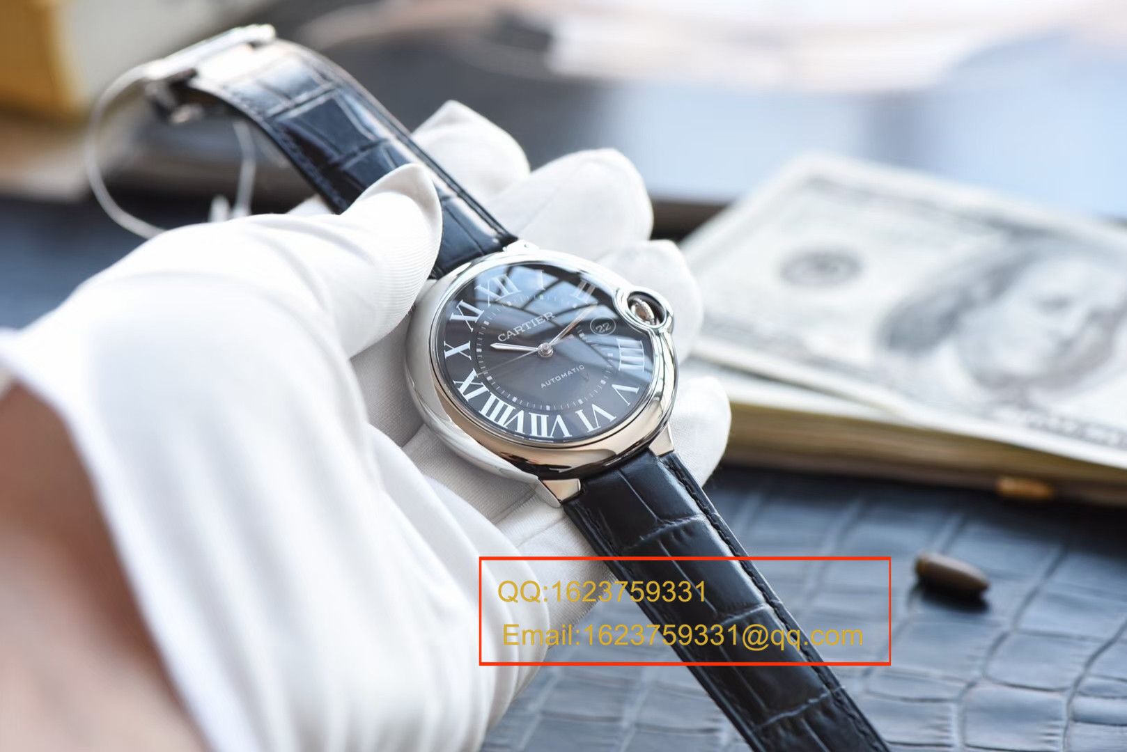   HVVB6  卡地亚蓝气球系列WSBB0003男士机械腕表 / K137