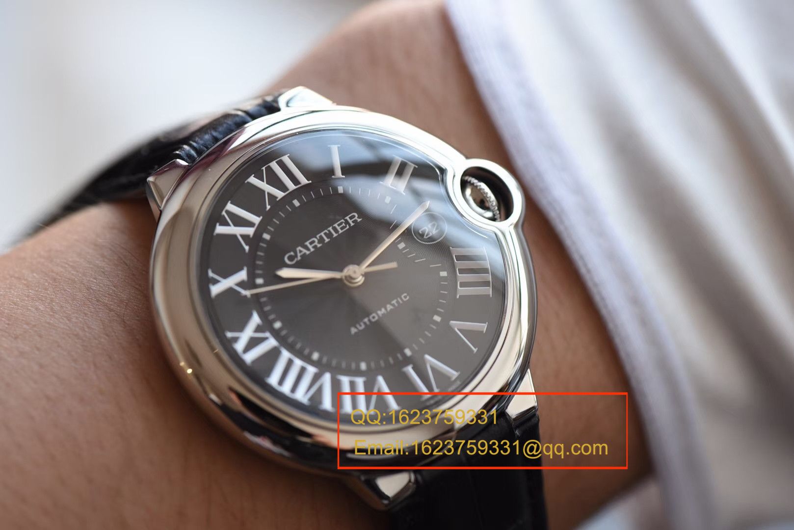   HVVB6  卡地亚蓝气球系列WSBB0003男士机械腕表 / K137