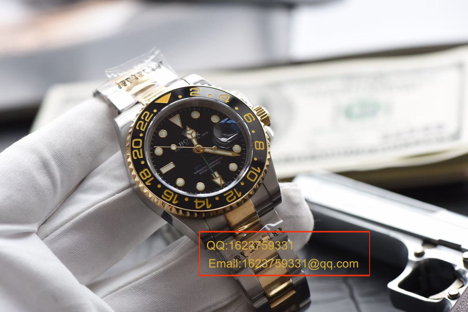   N厂V7版本高劳力士格林尼治型II系列116713-LN-78203腕表  可选择包金款   / RBF132