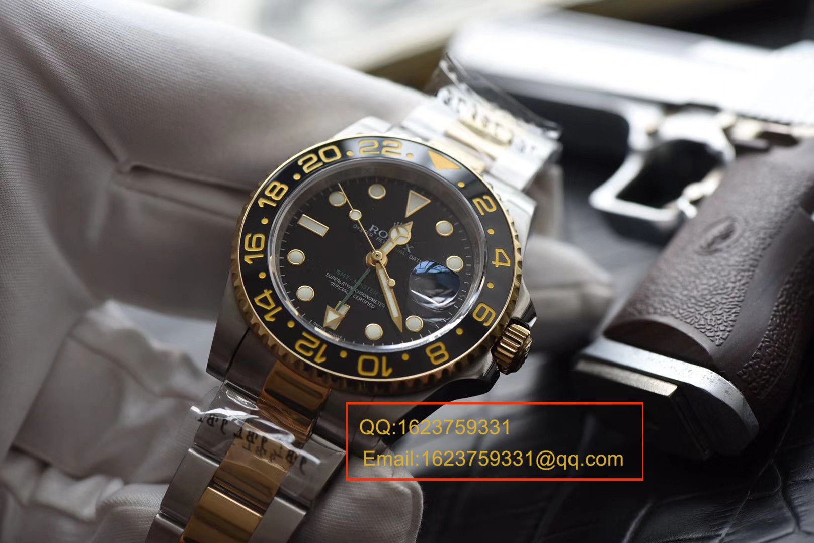   N厂V7版本高劳力士格林尼治型II系列116713-LN-78203腕表  可选择包金款   / RBF132