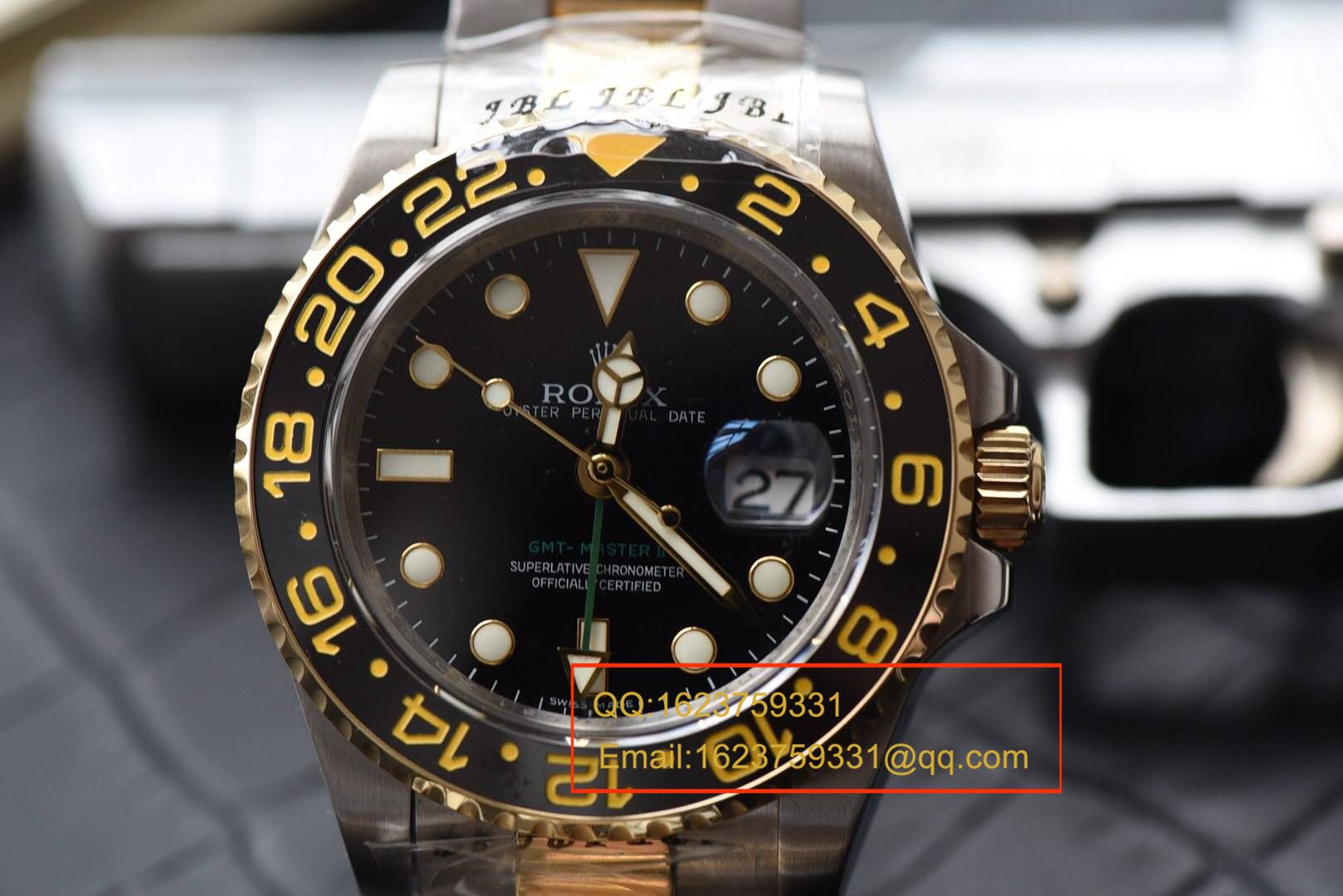   N厂V7版本高劳力士格林尼治型II系列116713-LN-78203腕表  可选择包金款   / RBF132