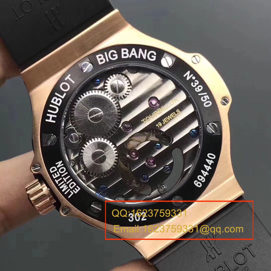   V6厂陀飞轮机芯  宇舶《恒宝》系列305.pm.131.rx机械腕表 / YB027