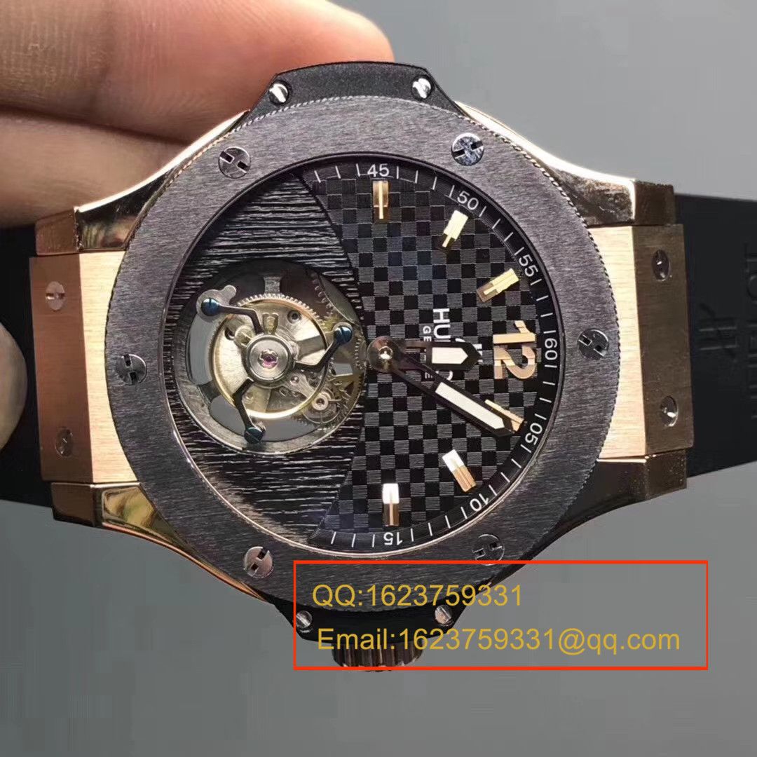   V6厂陀飞轮机芯  宇舶《恒宝》系列305.pm.131.rx机械腕表 / YB027