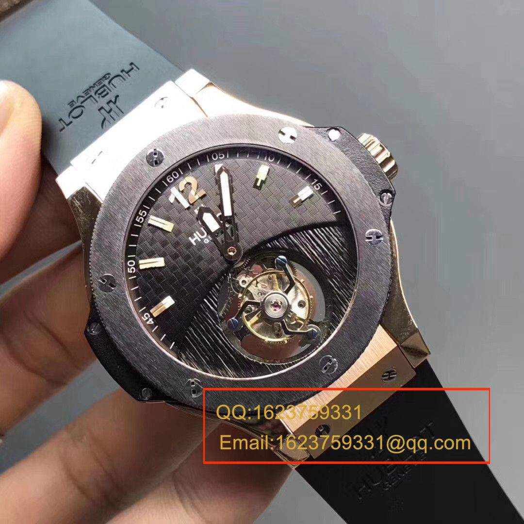   V6厂陀飞轮机芯  宇舶《恒宝》系列305.pm.131.rx机械腕表 / YB027