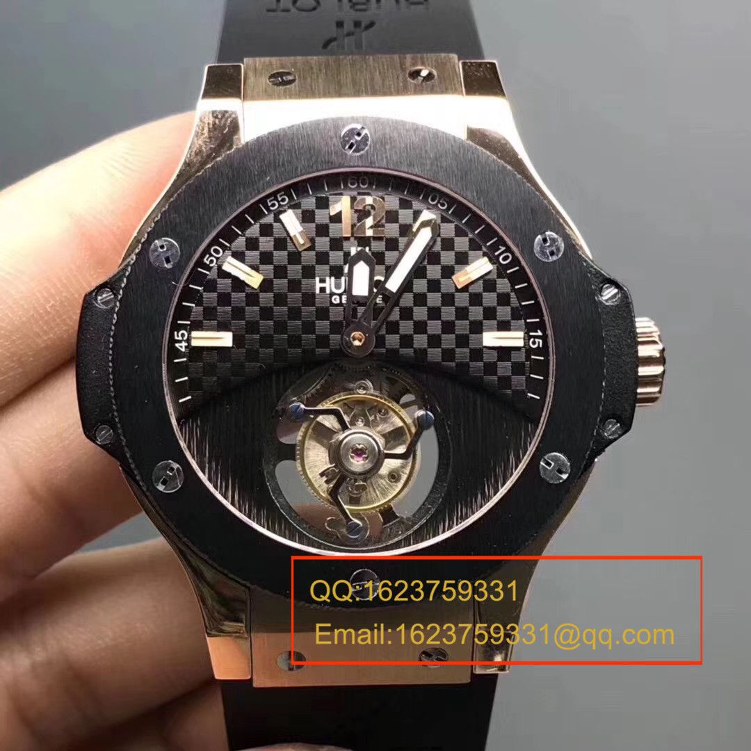   V6厂陀飞轮机芯  宇舶《恒宝》系列305.pm.131.rx机械腕表 / YB027