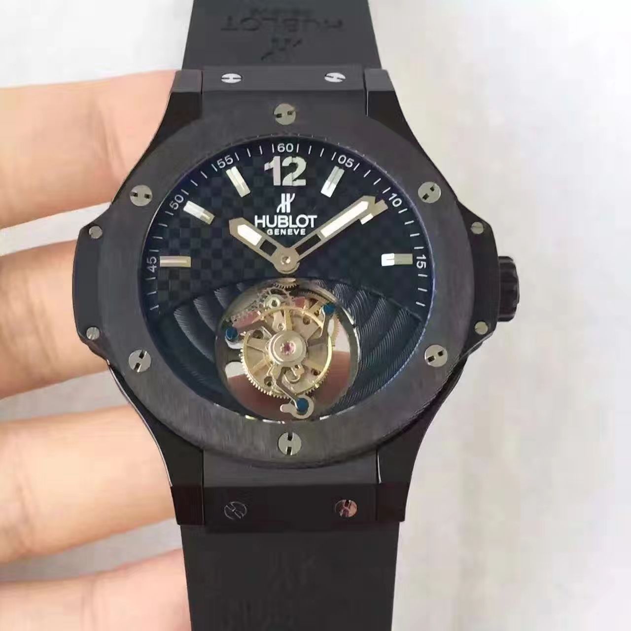   V6厂陀飞轮机芯  宇舶《恒宝》系列305.pm.131.rx机械腕表 / YB027