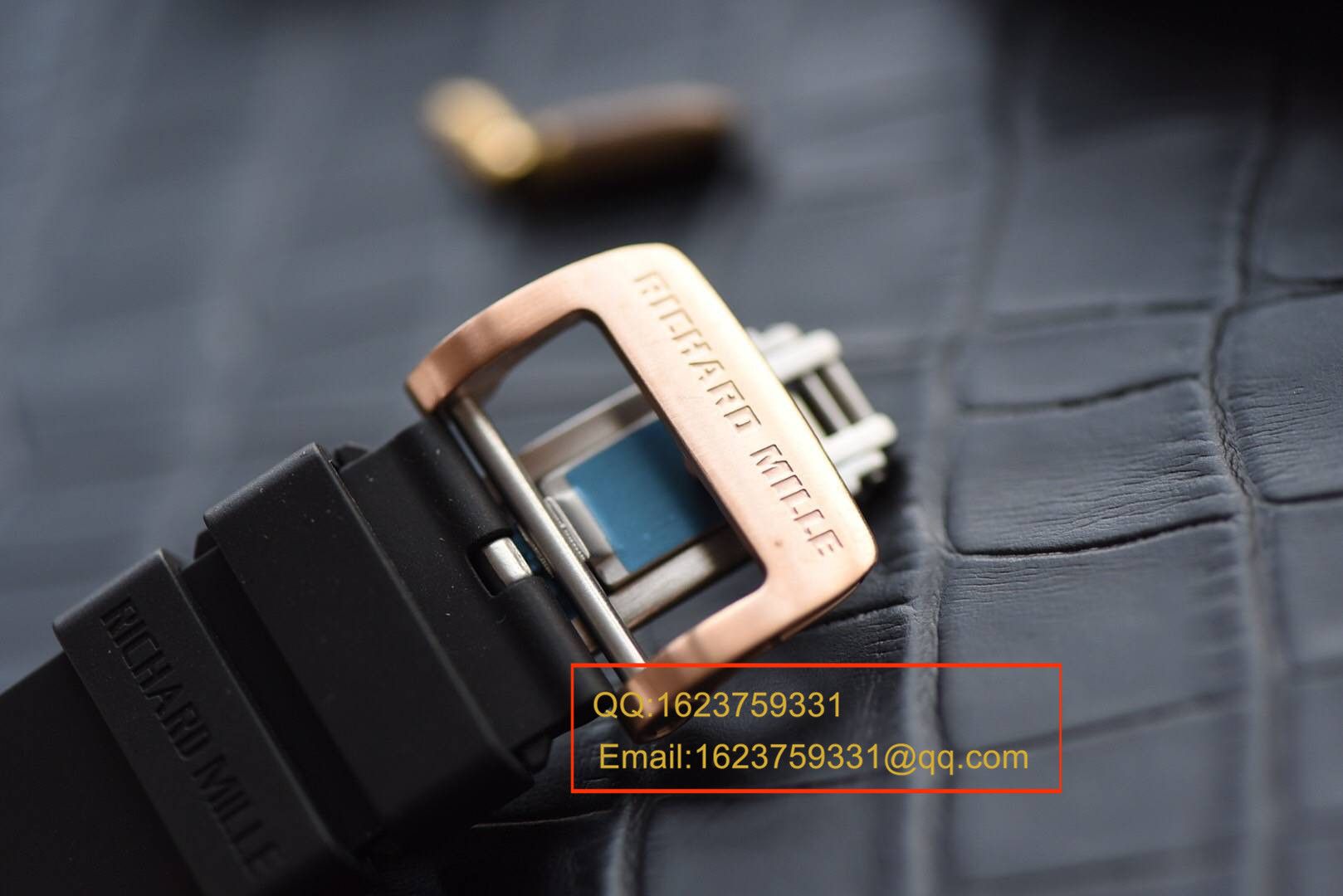   独家视频评测KV  理查德米尔RICHARD MILLE男士系列RM 055腕表 / RM 055B