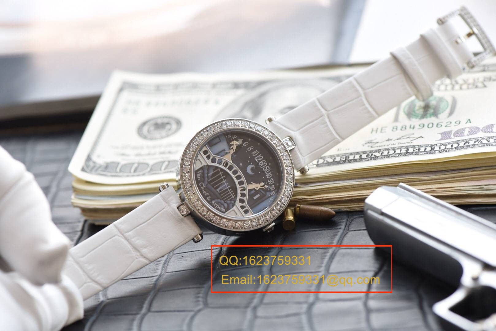 Van Cleef & Arpels梵克雅宝诗情人桥意复杂功能腕表系列VCARN9VI00腕表 / 梵克雅宝 VCA01