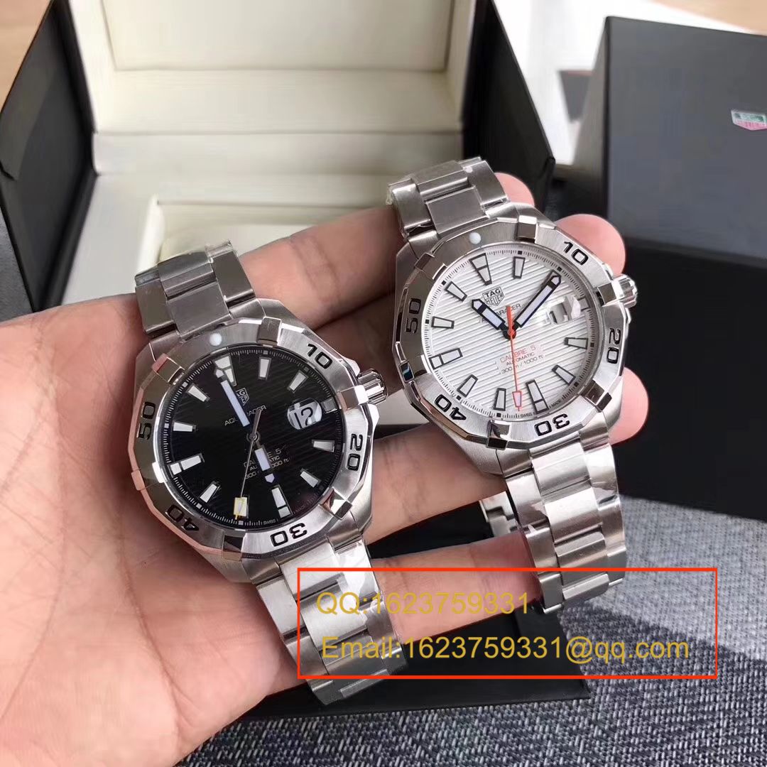   原单正品  泰格豪雅竞潜系列WAY2013.BA0927 、 WAY2010.BA0927《黑面》、WAY2012.BA0927《蓝面》腕表 / TG054