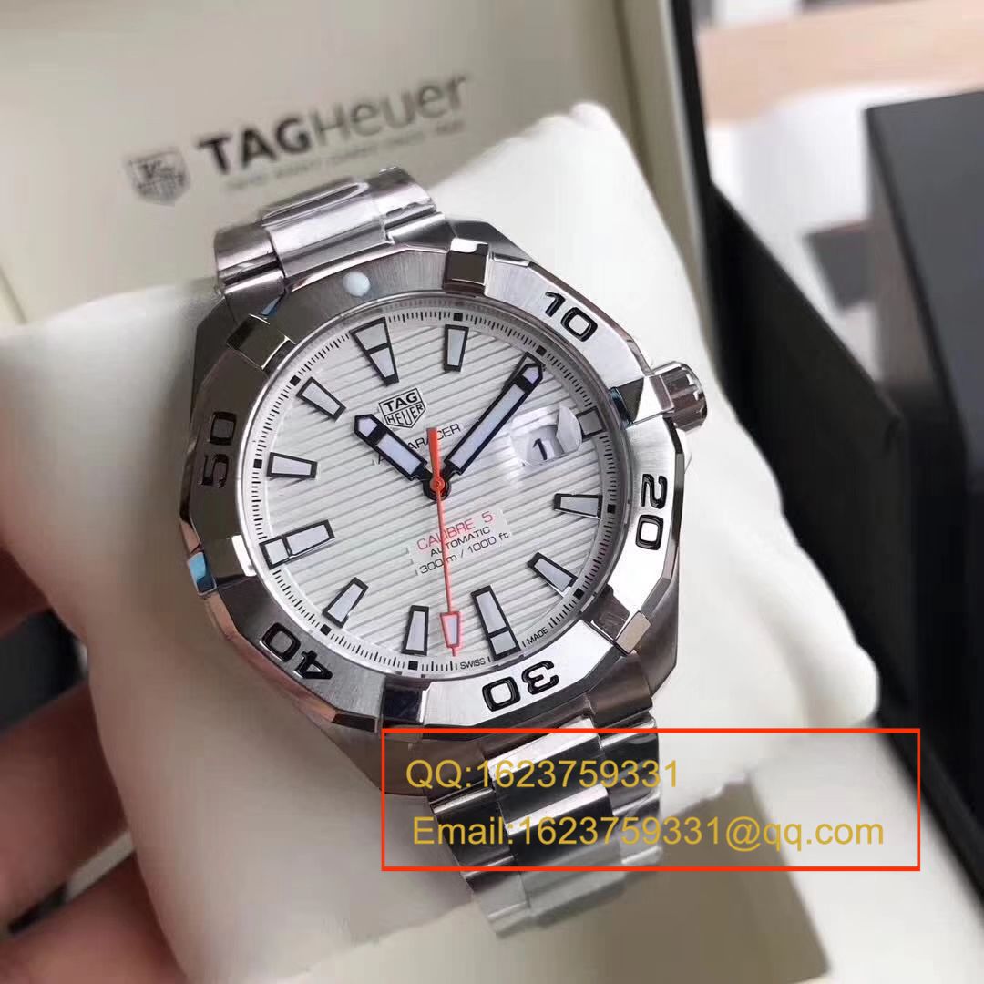   原单正品  泰格豪雅竞潜系列WAY2013.BA0927 、 WAY2010.BA0927《黑面》、WAY2012.BA0927《蓝面》腕表 / TG054