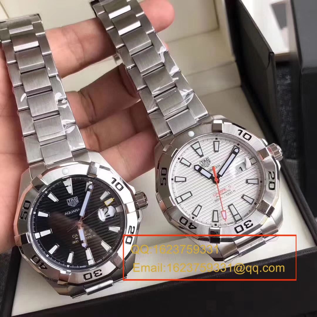   原单正品  泰格豪雅竞潜系列WAY2013.BA0927 、 WAY2010.BA0927《黑面》、WAY2012.BA0927《蓝面》腕表 / TG054