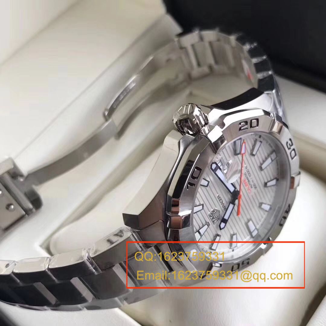   原单正品  泰格豪雅竞潜系列WAY2013.BA0927 、 WAY2010.BA0927《黑面》、WAY2012.BA0927《蓝面》腕表 / TG054