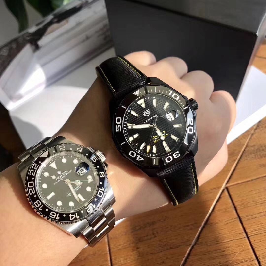   原单正品  泰格豪雅竞潜系列WAY218A.FC6362腕表 / TG055