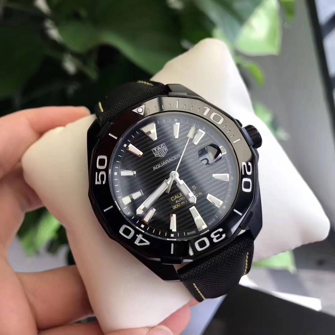   原单正品  泰格豪雅竞潜系列WAY218A.FC6362腕表 / TG055