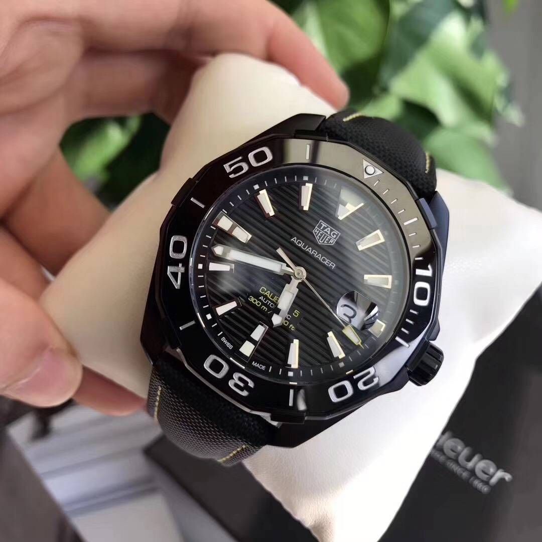   原单正品  泰格豪雅竞潜系列WAY218A.FC6362腕表 / TG055