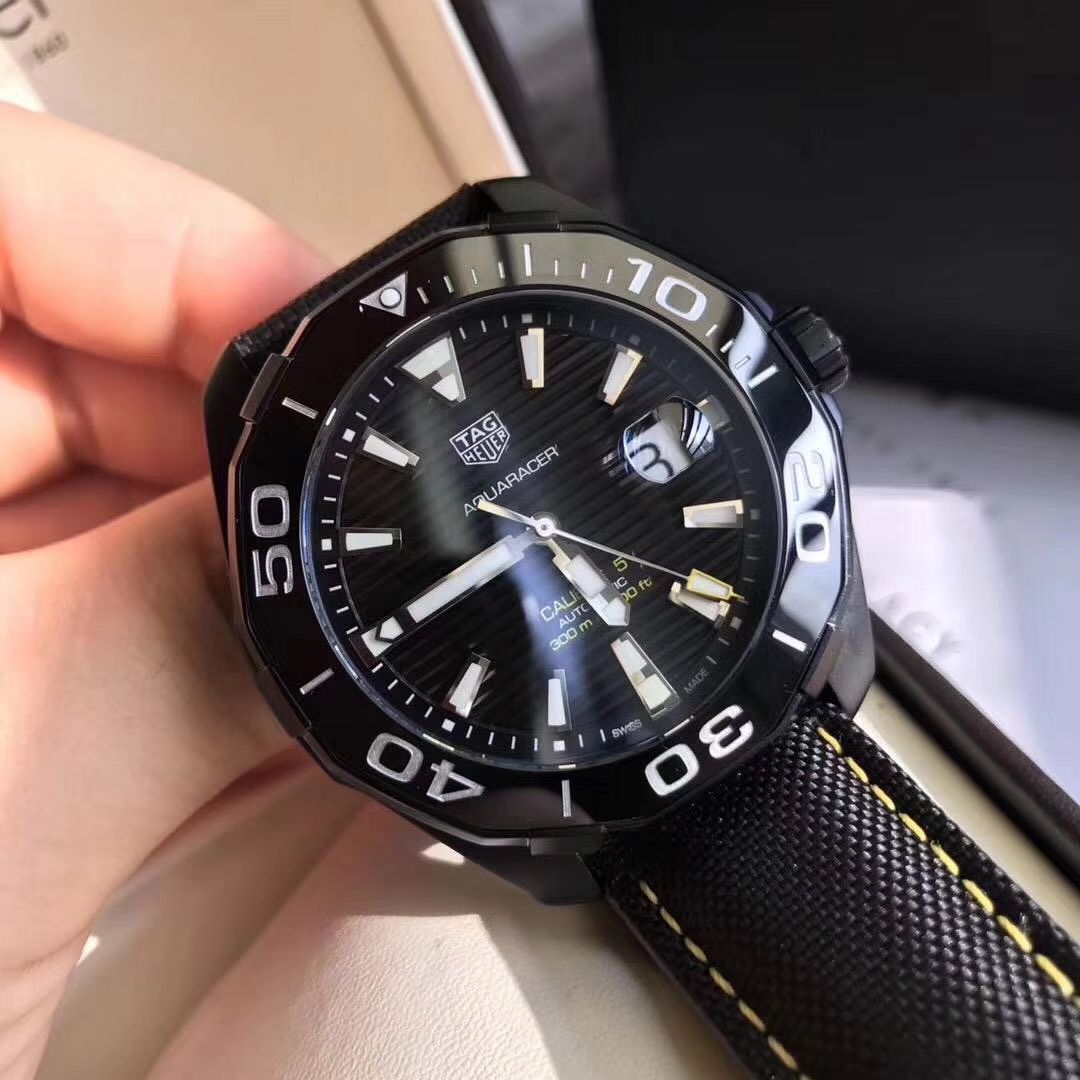   原单正品  泰格豪雅竞潜系列WAY218A.FC6362腕表 / TG055