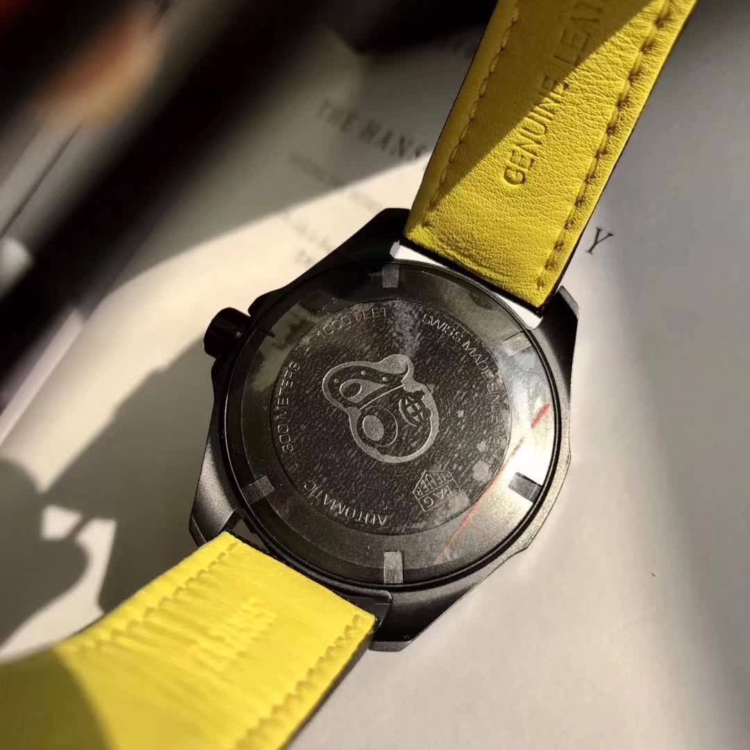   原单正品  泰格豪雅竞潜系列WAY218A.FC6362腕表 / TG055