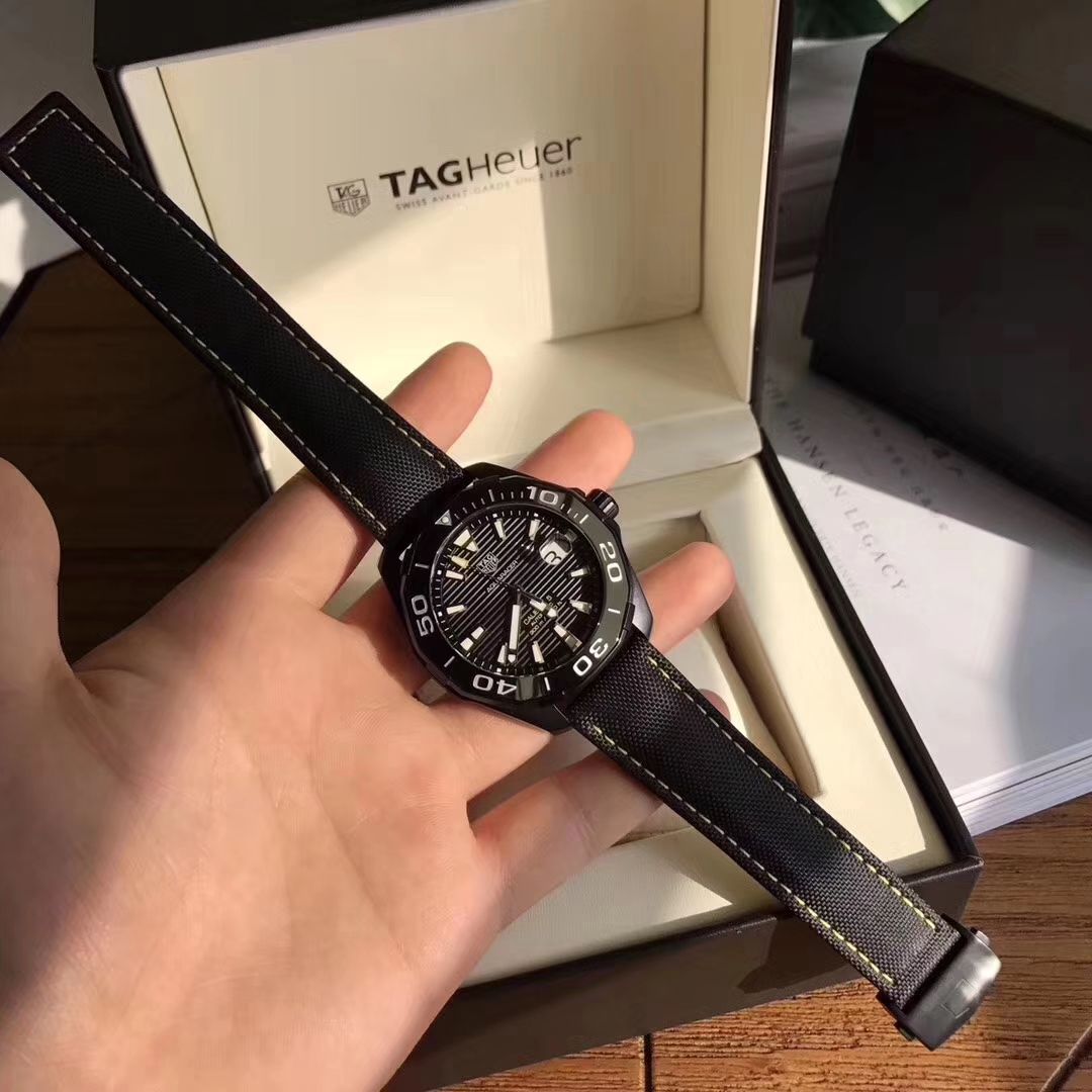   原单正品  泰格豪雅竞潜系列WAY218A.FC6362腕表 / TG055