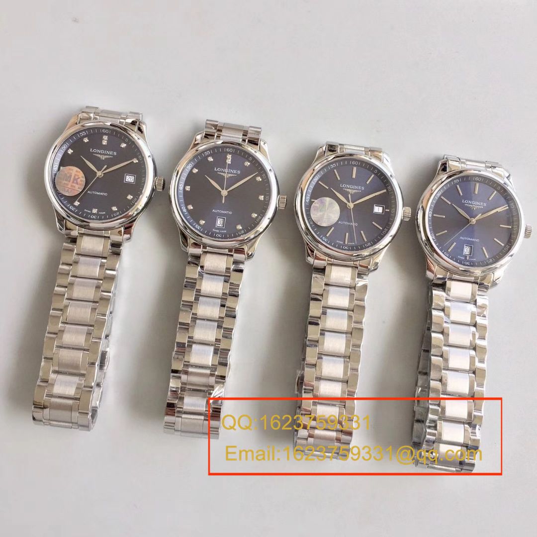   MK  浪琴MASTER COLLECTION名匠系列 L2.628.4.97.6腕表 / L098