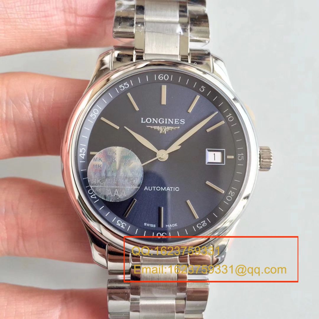   MK  浪琴MASTER COLLECTION名匠系列 L2.628.4.97.6腕表 / L098