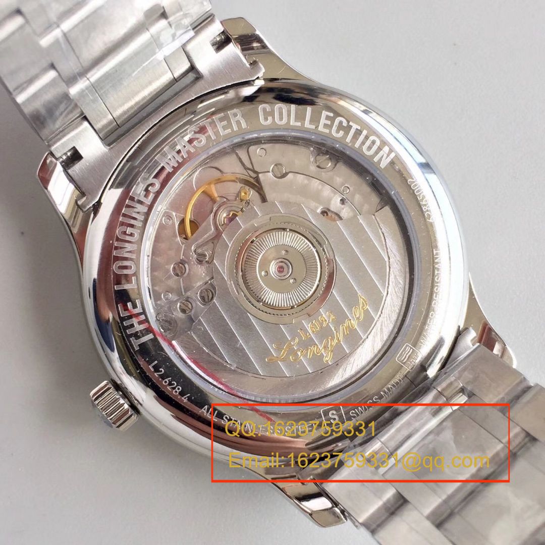   MK  浪琴MASTER COLLECTION名匠系列 L2.628.4.97.6腕表 / L098