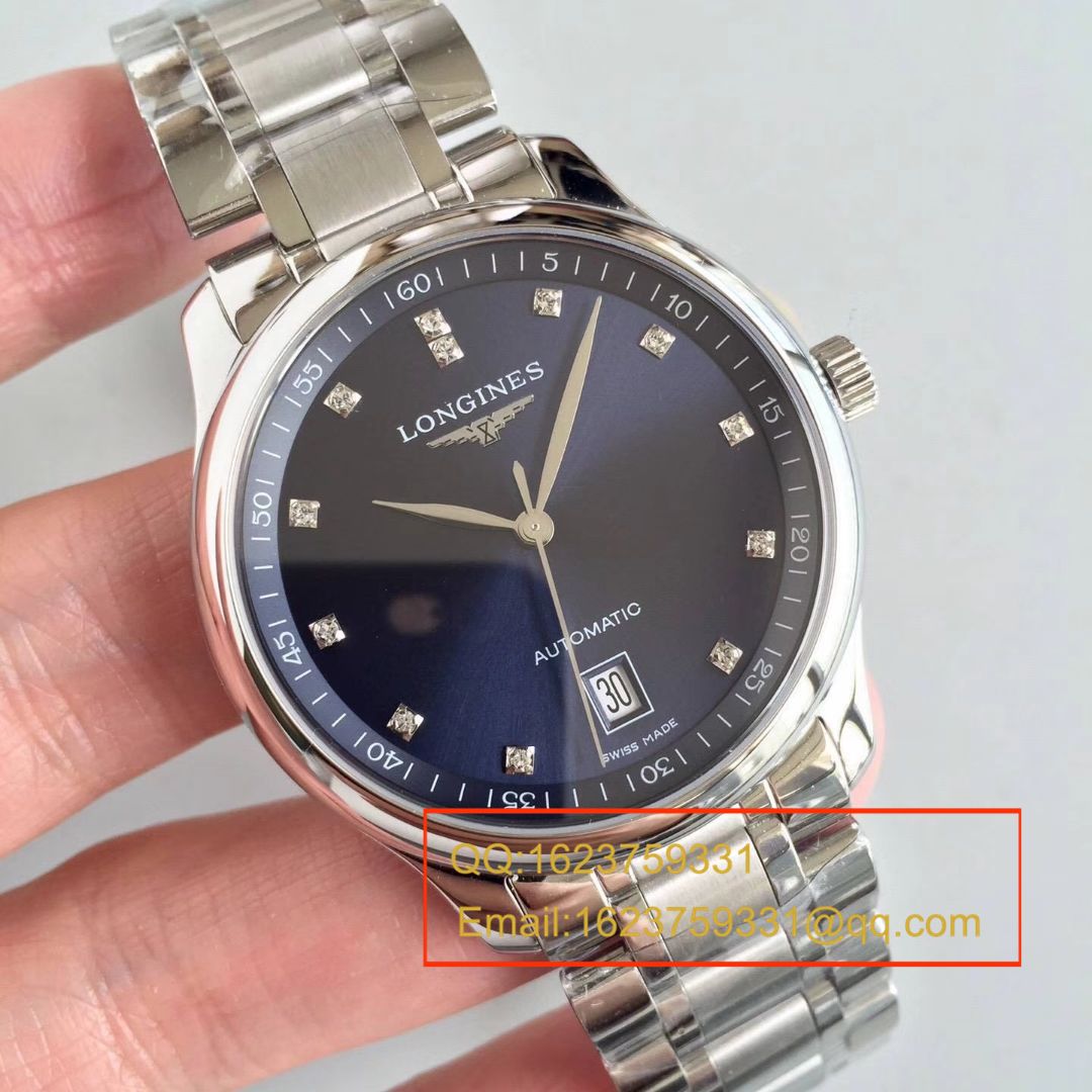   MK  浪琴MASTER COLLECTION名匠系列 L2.628.4.97.6腕表 / L098