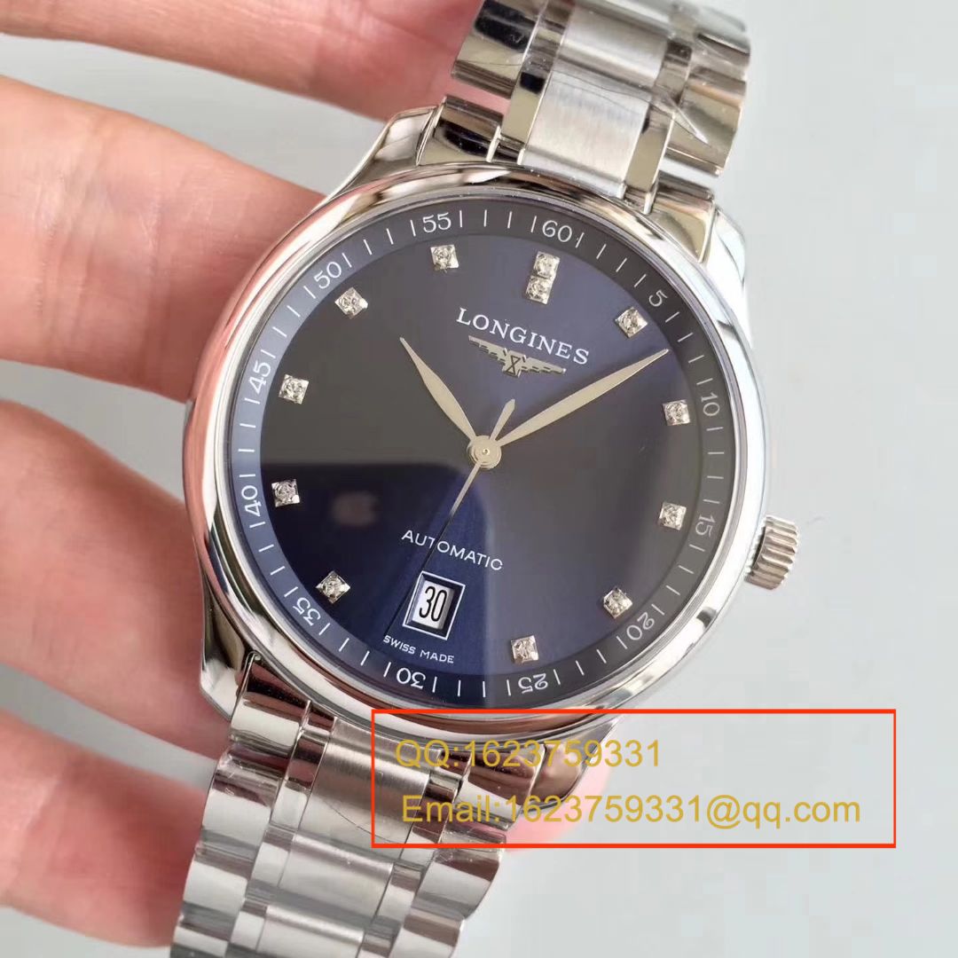   MK  浪琴MASTER COLLECTION名匠系列 L2.628.4.97.6腕表 / L098