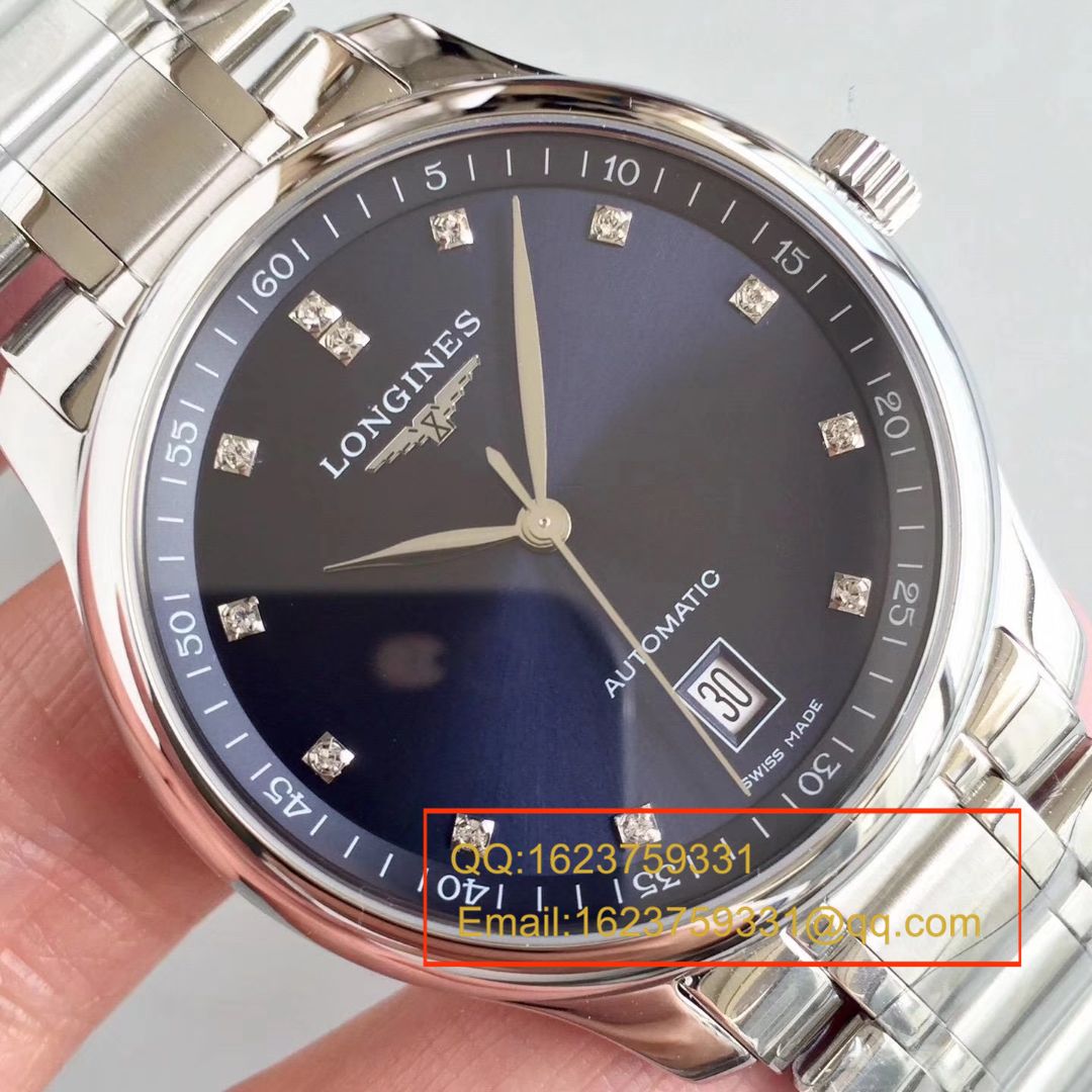   MK  浪琴MASTER COLLECTION名匠系列 L2.628.4.97.6腕表 / L098