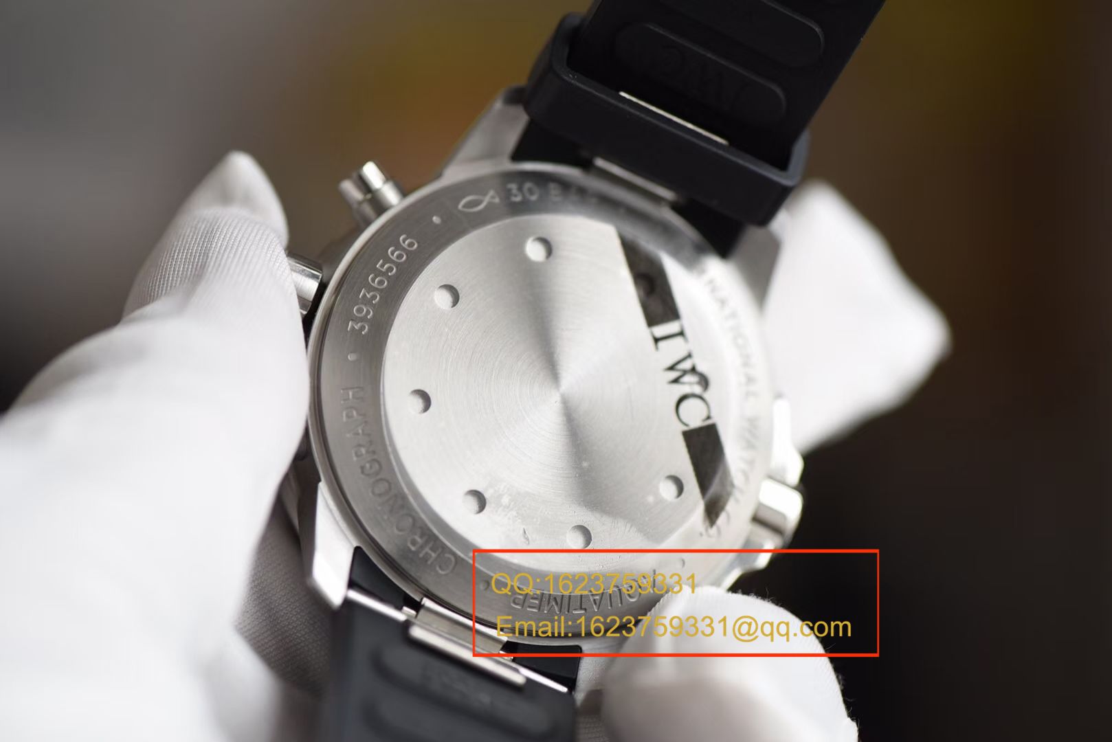   HBBV6  万国海洋时计系列 IW376802 腕表 《胶带/钢带均可选》 / WG16702