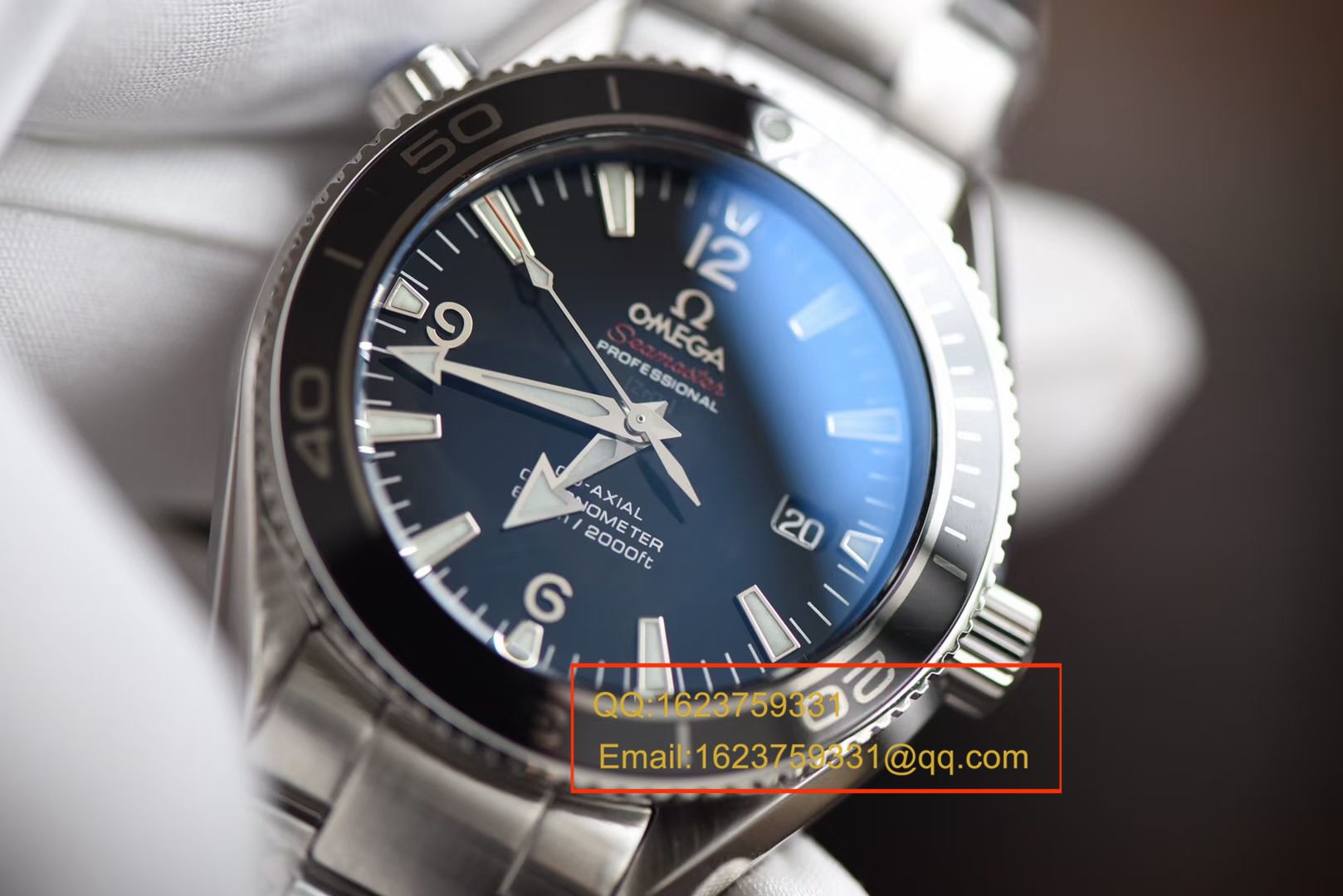   N厂神器V5最强版本断货王  欧米茄PLANET OCEAN海马系列1948枚限量版手表 / M120