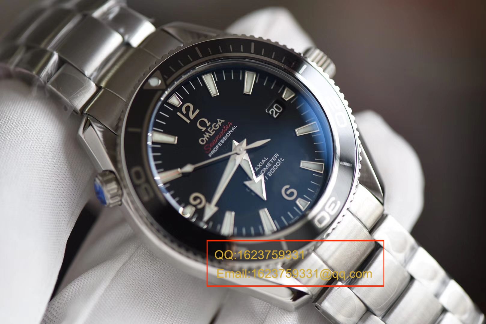   N厂神器V5最强版本断货王  欧米茄PLANET OCEAN海马系列1948枚限量版手表 / M120