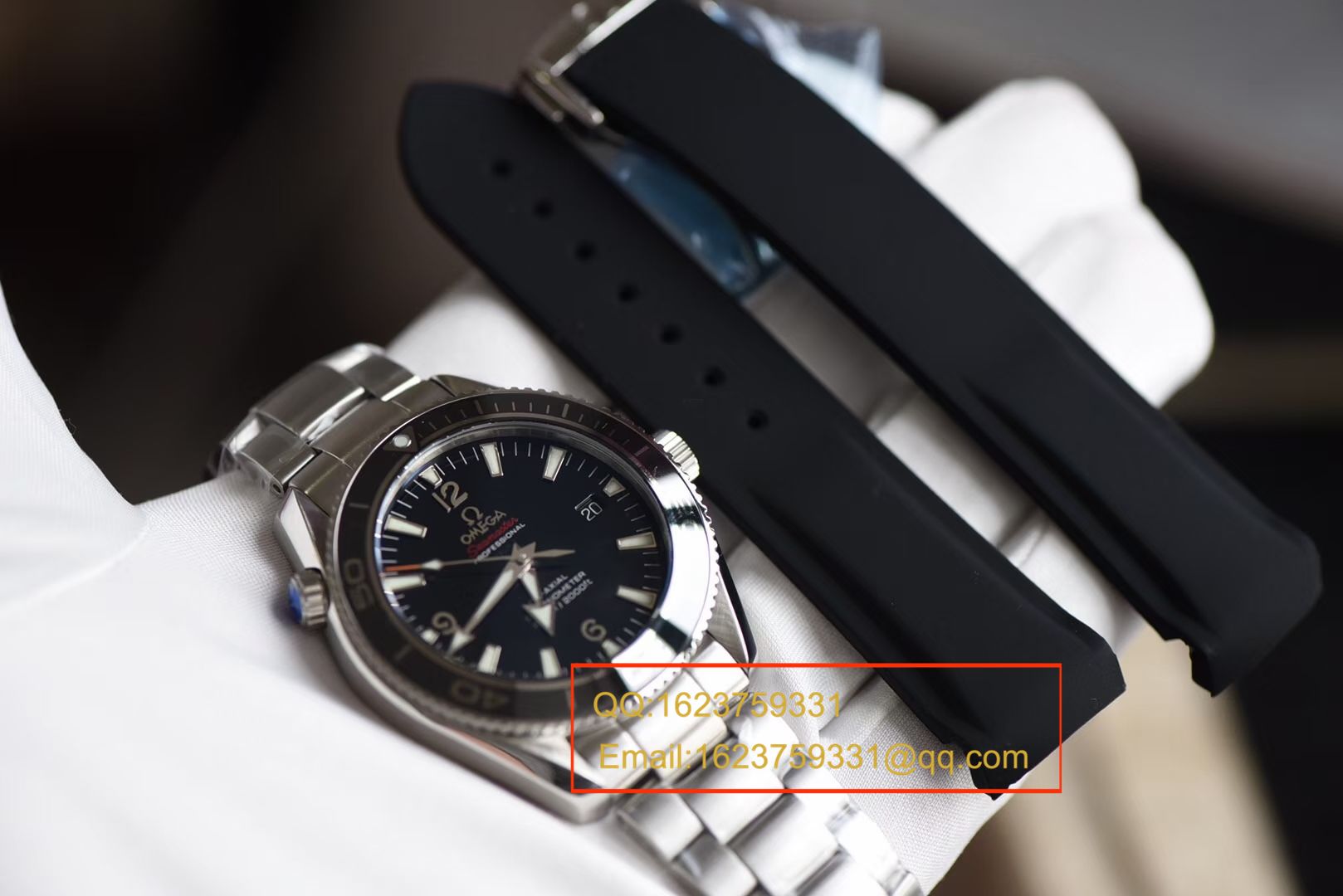   N厂神器V5最强版本断货王  欧米茄PLANET OCEAN海马系列1948枚限量版手表 / M120