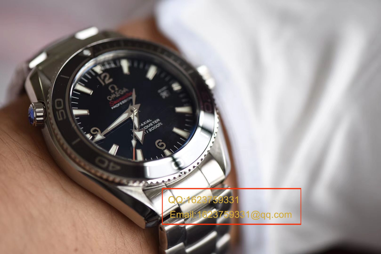   N厂神器V5最强版本断货王  欧米茄PLANET OCEAN海马系列1948枚限量版手表 / M120
