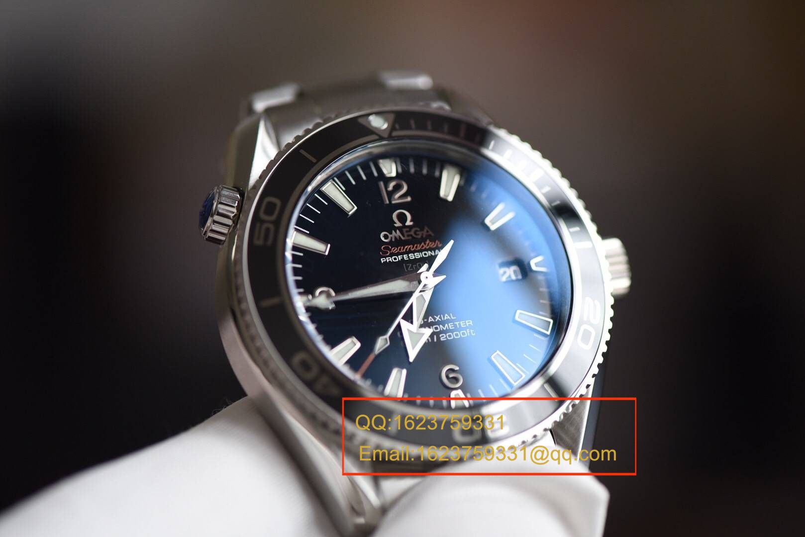   N厂神器V5最强版本断货王  欧米茄PLANET OCEAN海马系列1948枚限量版手表 / M120