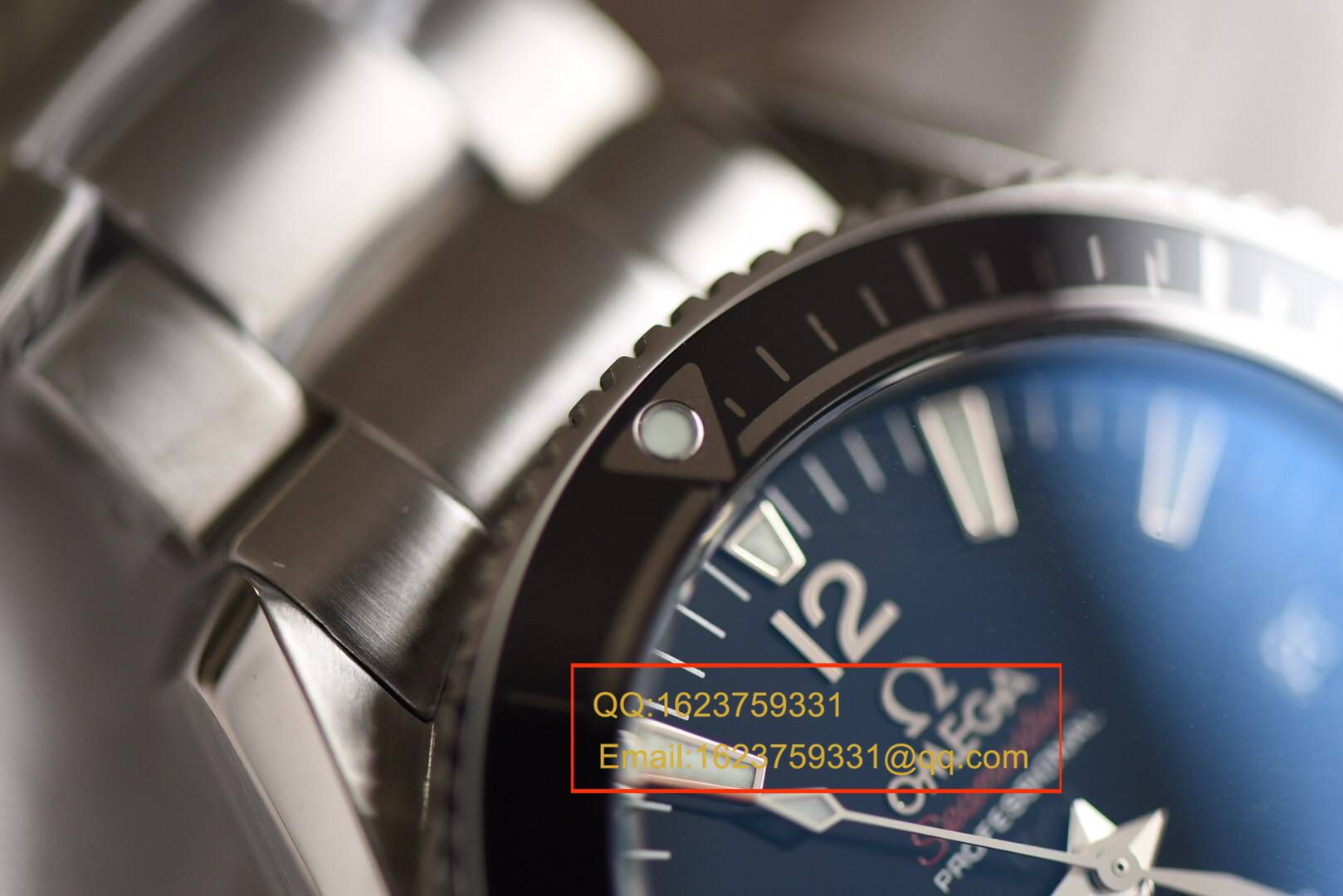   N厂神器V5最强版本断货王  欧米茄PLANET OCEAN海马系列1948枚限量版手表 / M120