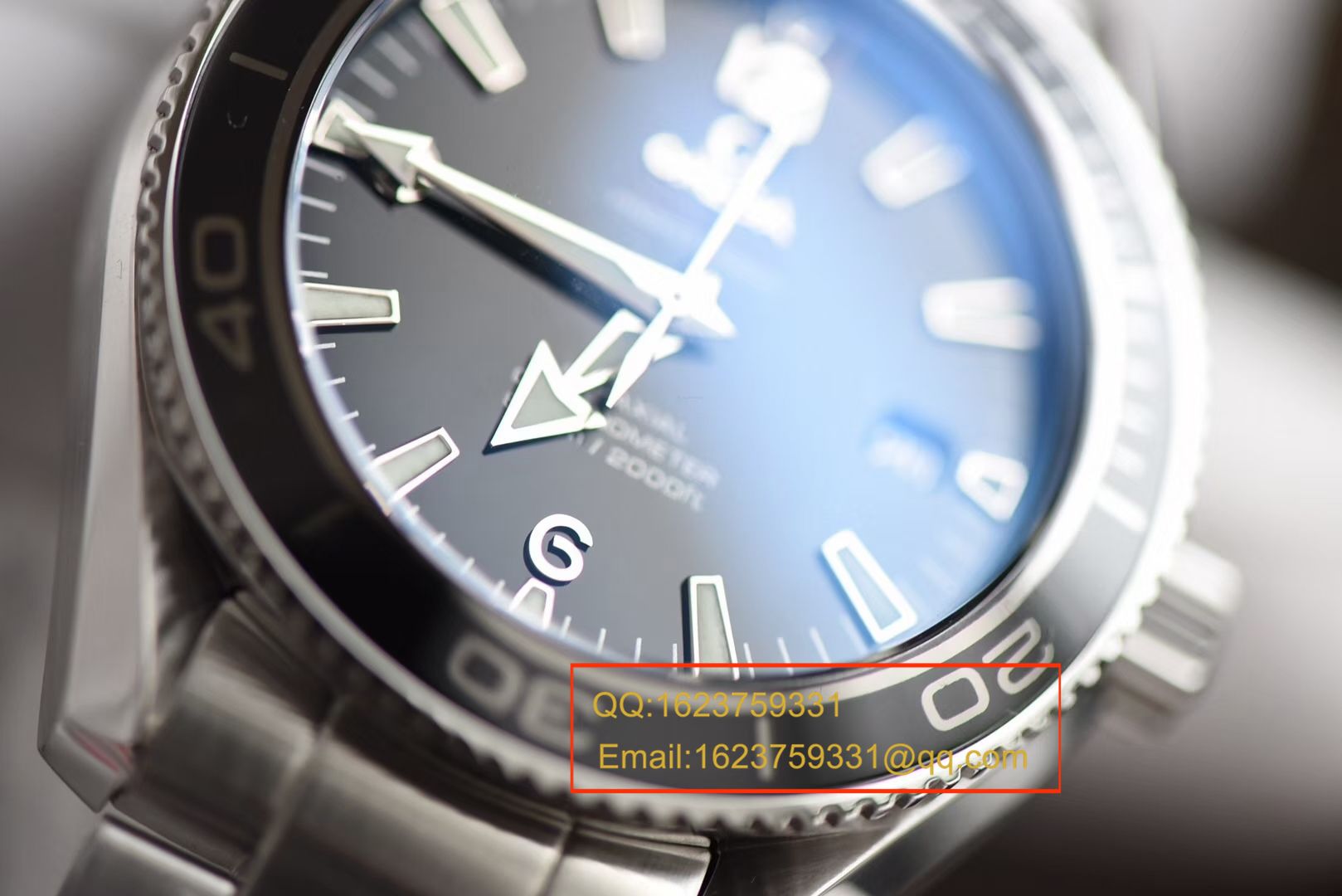   N厂神器V5最强版本断货王  欧米茄PLANET OCEAN海马系列1948枚限量版手表 / M120