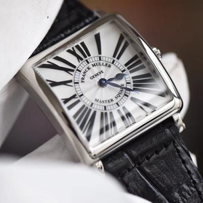 GFFranck Muller法穆兰MASTER SQUARE系列6002 M QZ女士石英腕表