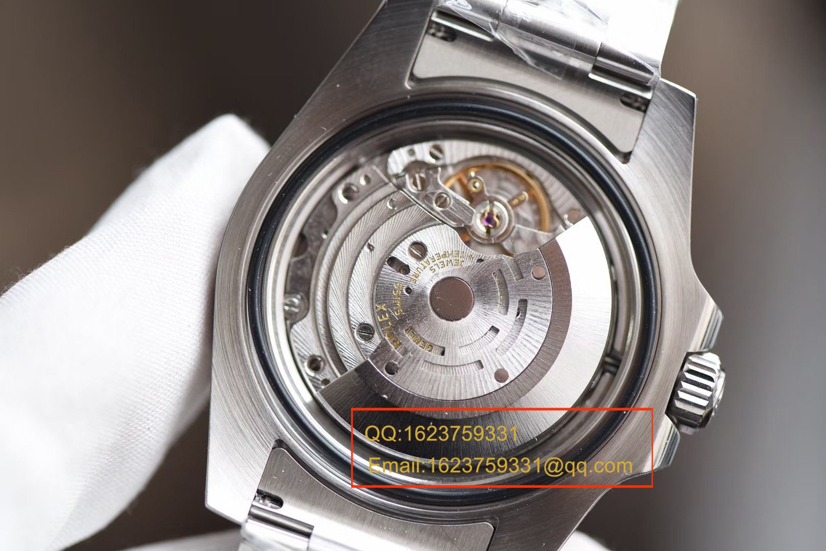   视频测评N厂最新V7版本绿水鬼  劳力士潜航者型系列116610LV-97200 绿盘腕表(绿水鬼) / R106