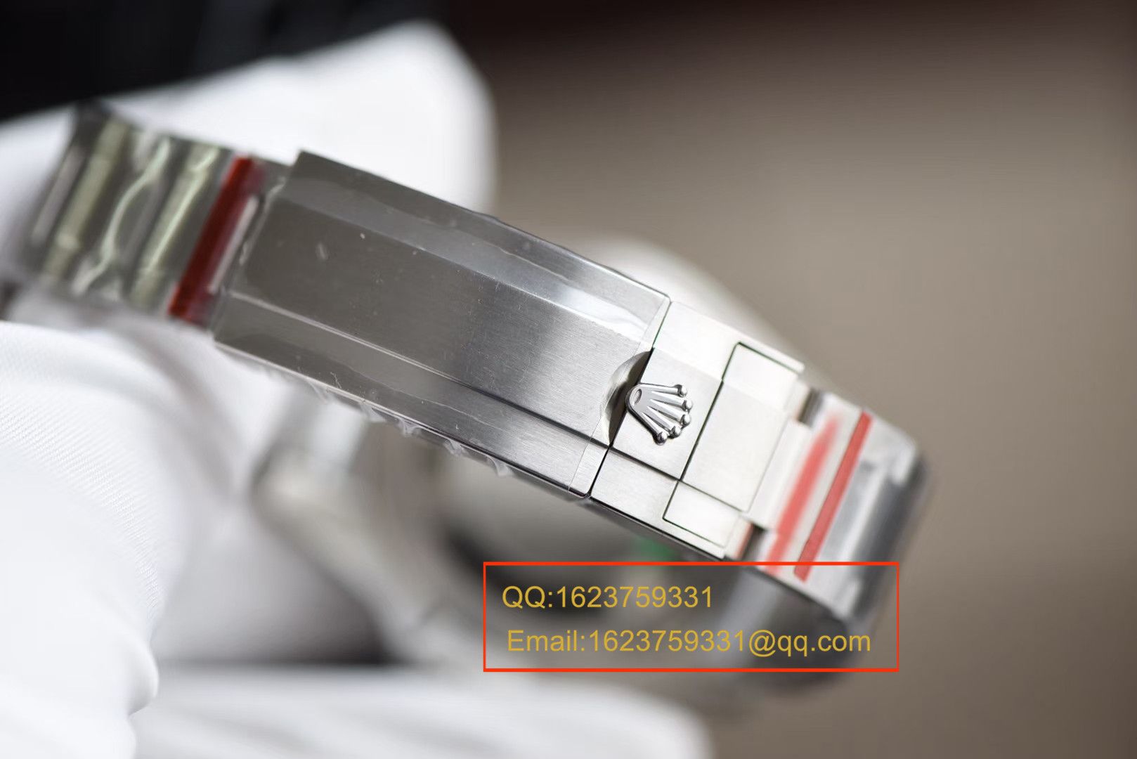   视频测评N厂最新V7版本绿水鬼  劳力士潜航者型系列116610LV-97200 绿盘腕表(绿水鬼) / R106