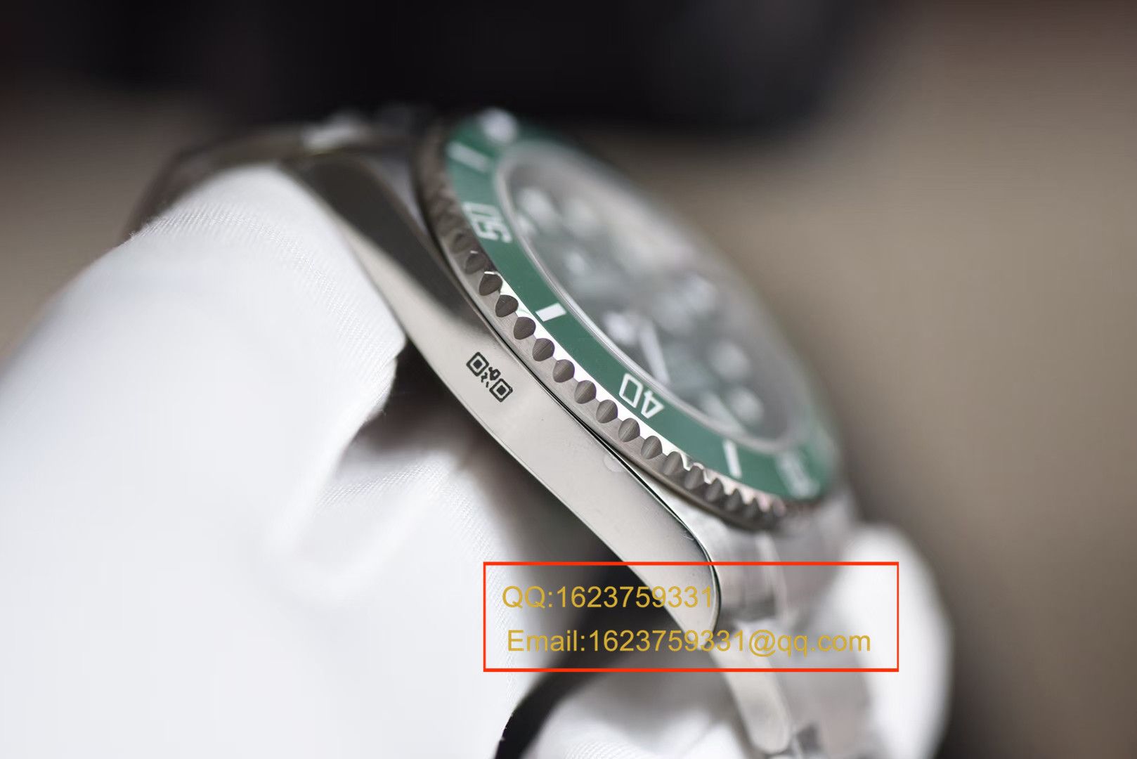   视频测评N厂最新V7版本绿水鬼  劳力士潜航者型系列116610LV-97200 绿盘腕表(绿水鬼) / R106