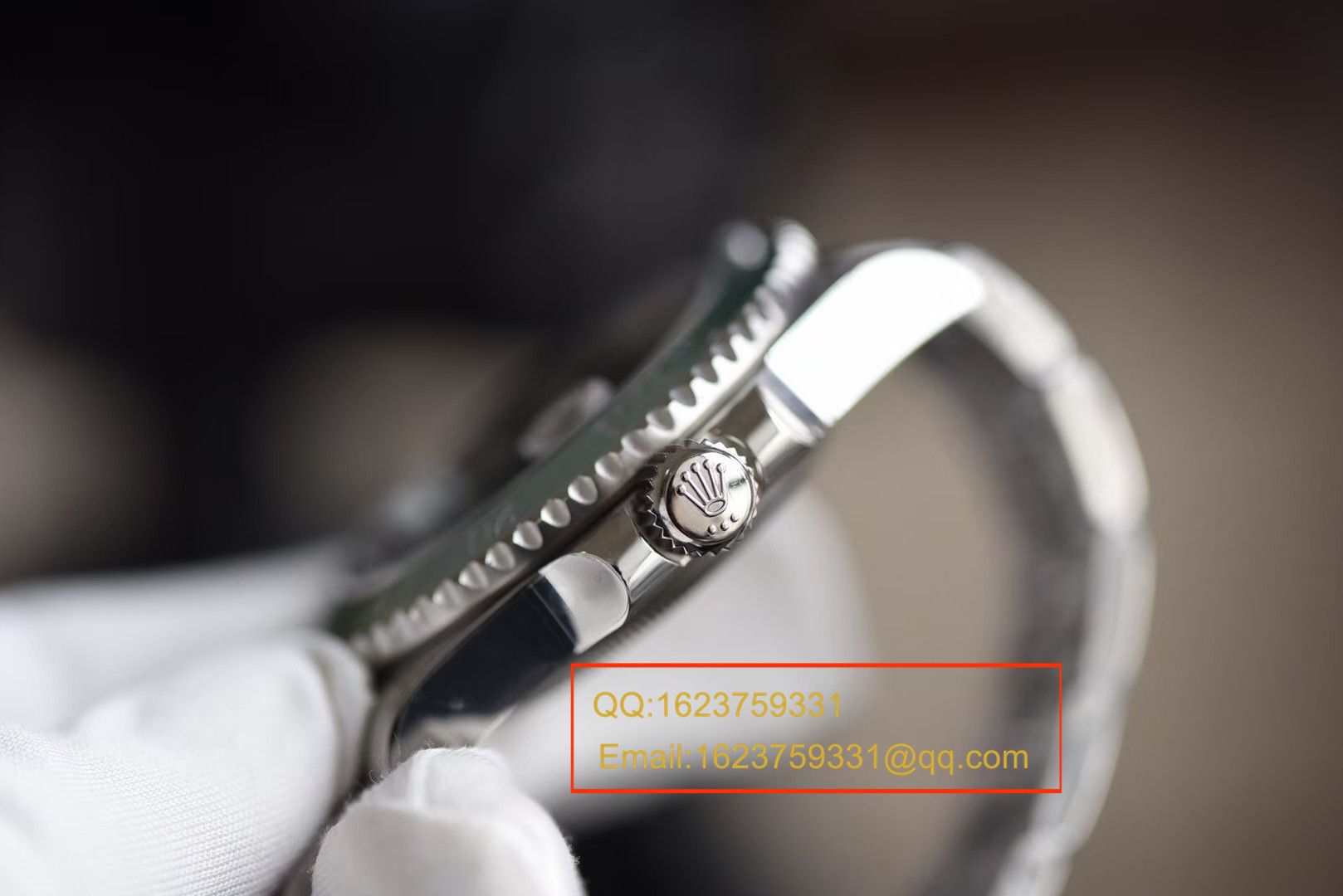   视频测评N厂最新V7版本绿水鬼  劳力士潜航者型系列116610LV-97200 绿盘腕表(绿水鬼) / R106