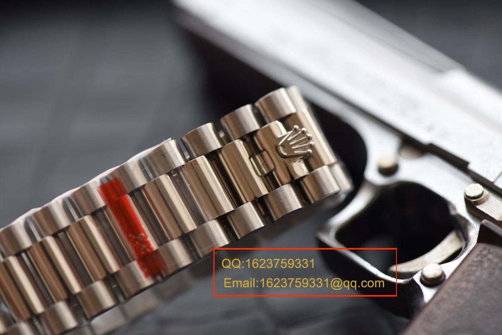 视频评测NOOB厂劳力士星期日历型系列228239蓝盘男士机械手表 / RBE068