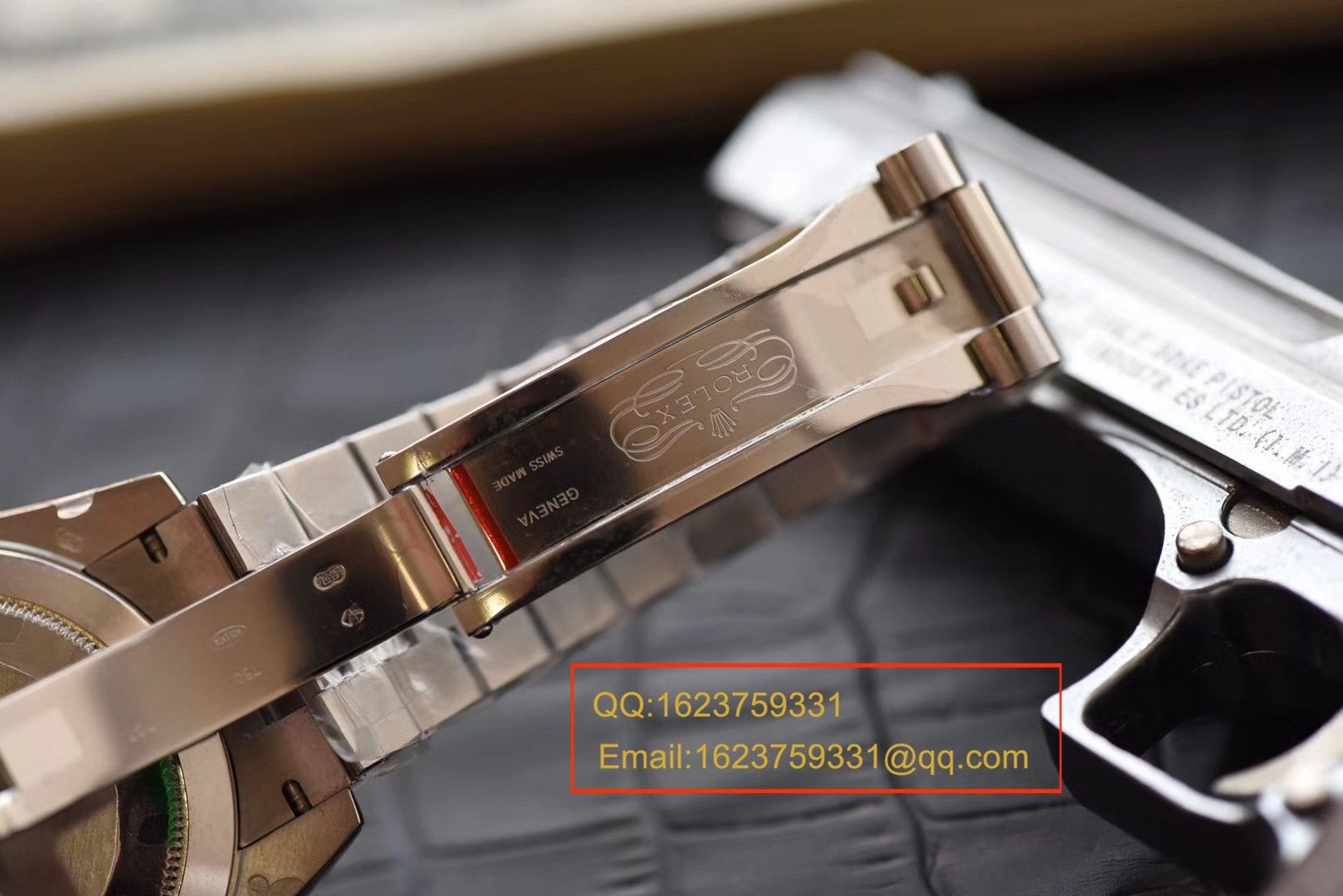 视频评测NOOB厂劳力士星期日历型系列228239蓝盘男士机械手表 / RBE068