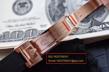   NOOB厂劳力士游艇名仕型系列116695SATS“糖豆”圈彩虹游艇劳力士游艇腕表 / R192