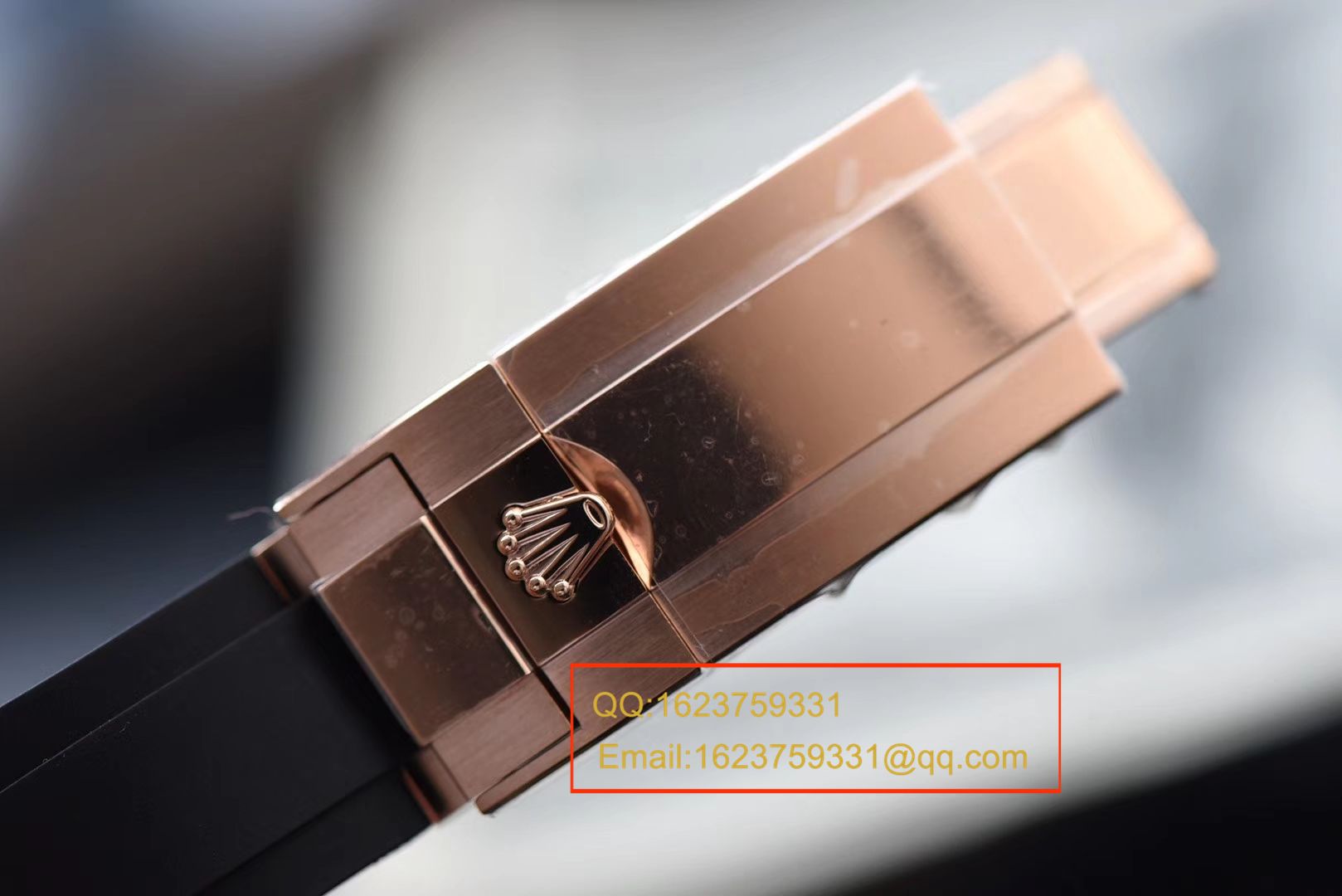   NOOB厂劳力士游艇名仕型系列116695SATS“糖豆”圈彩虹游艇劳力士游艇腕表 / R192