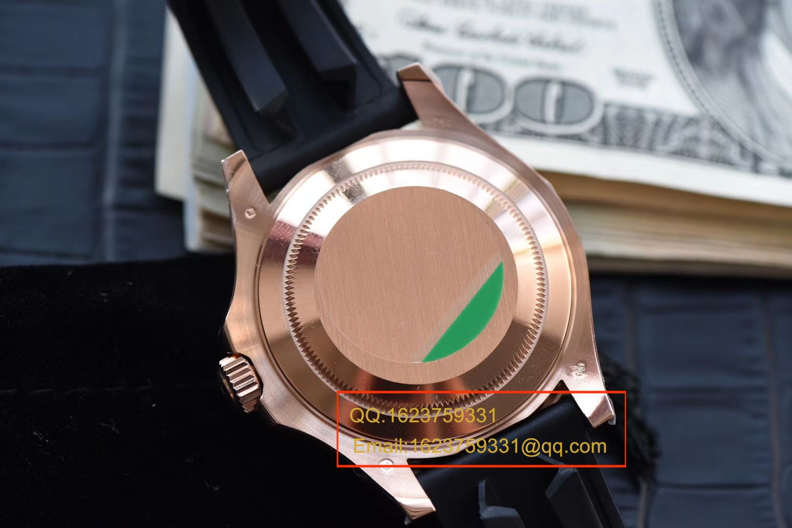   NOOB厂劳力士游艇名仕型系列116695SATS“糖豆”圈彩虹游艇劳力士游艇腕表 / R192