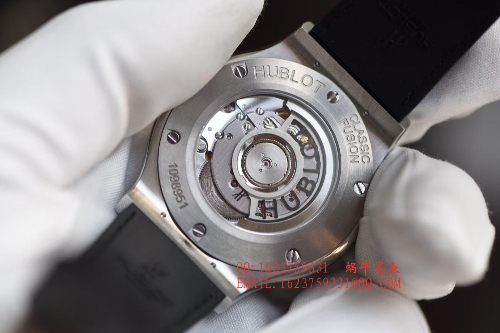   JJ手 表  宇舶HUBLOT经典融合系列511.ZX.7070.LR腕表 / YB051